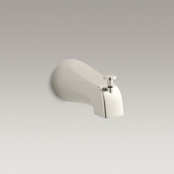 KOHLER - KOHLER Devonshire(R) 4-7/16" diverter bath spout with slip-fit connection - Bathtub Faucets