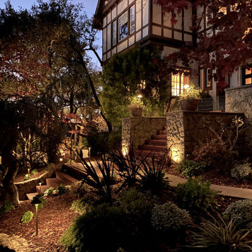 Berkley Hills lighting project