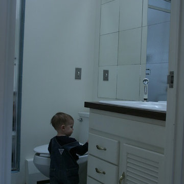Our Bathroom Update - 1970 deckhouse