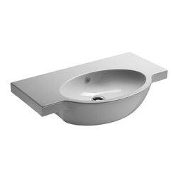Сантехника GSI Коллекция PANORAMA - Bathroom Sinks