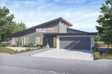 Desert Willow Home Plan Front Exterior
