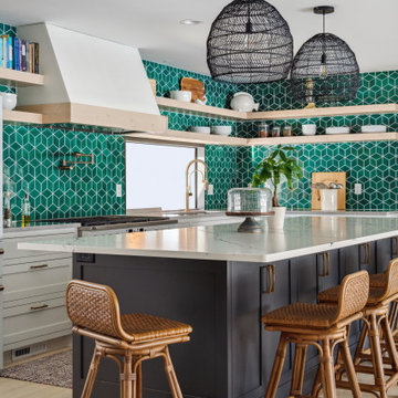 Hollyhock Lane - Kitchen & Living Room Remodel