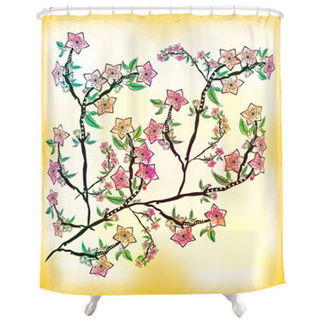 Cherry Blossoms Shower Curtain
