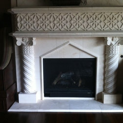 Fireplace 016 - Indoor Fireplaces