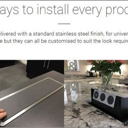 S-Box Pop-Up Storage System - Switches And Outlets