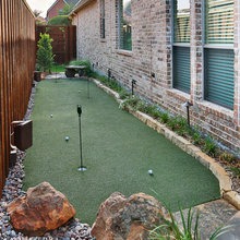 Putting Greens Backyard
