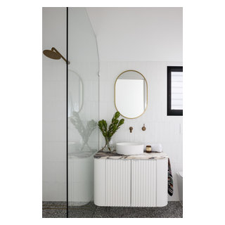 Leichhardt Residence - Contemporary - Bathroom - Sydney - by A Designer ...