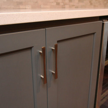 Modern Rustic Lower Level