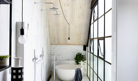Your Essential Guide to an Industrial-Style Bathroom