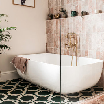 Parquet Hunter Green
