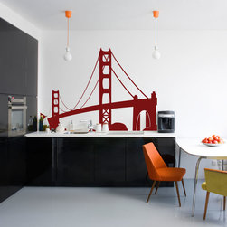 Golden Gate Bridge - Wall Decals