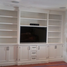 Custom Built in Wall Units