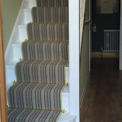 Stair Runners - Carpet Tiles