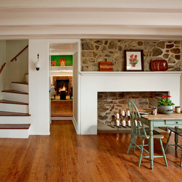 Historic Farmhouse Kitchen with Modern Flair