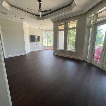 Kitchen and floors
