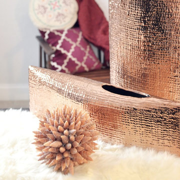 Transitional Home Decor with Eclectic Style
