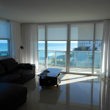 Hallandale Beach Project by Solare Shades