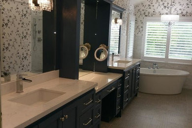 Elegant bathroom photo in San Francisco