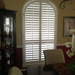Dining Room - Window Treatments