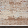 Nourison Rustic Textures 5'3" x 7'3" Beige Modern Indoor Area Rug
