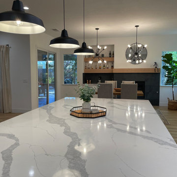 Lyman Kitchen. Great Room, and Baths Remodel