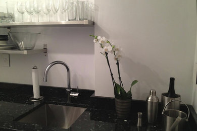 Inspiration for a timeless kitchen remodel in Boston