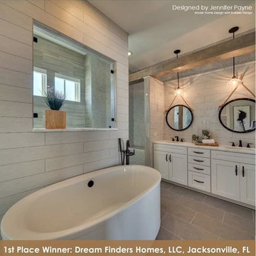 Model for Dream Finders Homes - The Stadium Home at Everbank Field