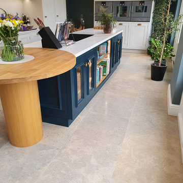 Luxury London Residence Featuring Our Blue York Mix Limestone