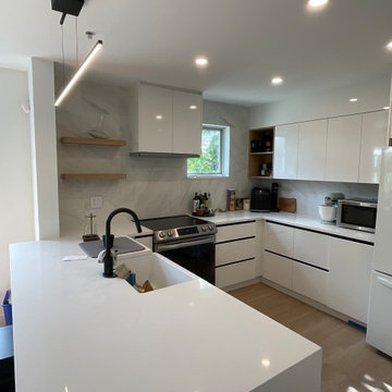 West 4th | Kitchen Renovation & Flooring Project