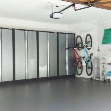 Turning this messy garage into a magical space