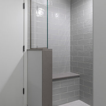 Chic Downtown Bathrooms in Ann Arbor, Michigan
