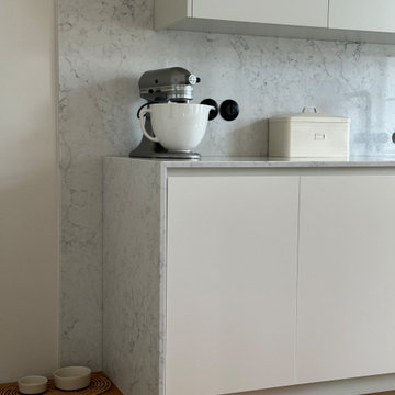 Mystery White Original Kitchen