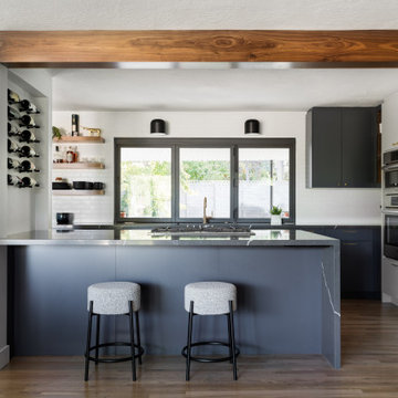 Modern Kitchen Big Transformation in a Small Space