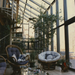 Two-Story Solarium - Greenhouses