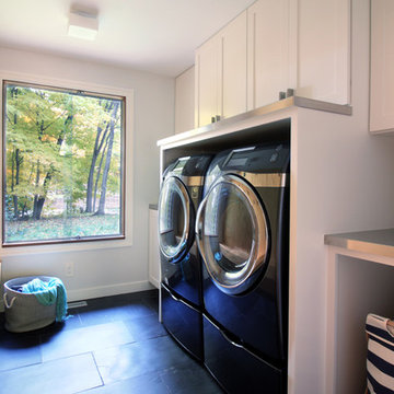 Warm Wash Mudroom