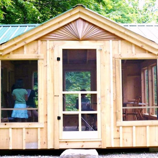 Shed, Garden & Farm Kits - Hot Tub Enclosures 10' x 14'