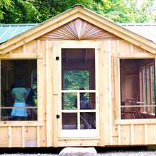 screen porched area