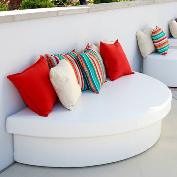 Half-Round Moon Pad is Great in Tight Spaces