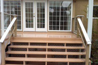 Inspiration for a deck remodel in Vancouver