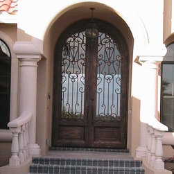 Forge Iron Designs - Front Doors
