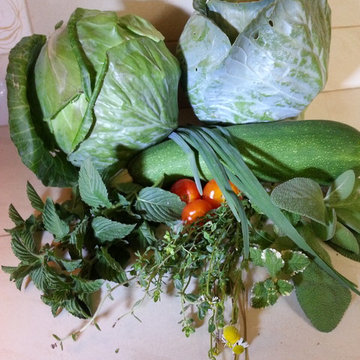 2nd year growing system established