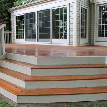 Deck Power Washing and Staining