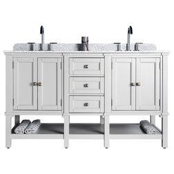 Transitional Bathroom Vanities And Sink Consoles by JSG Oceana