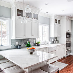 Madison, NJ &ndash; Transitional &ndash; Kitchen Cabinetry - Kitchen Cabinetry