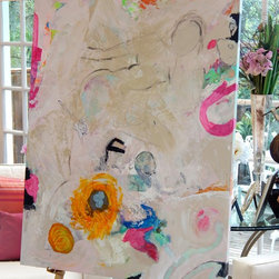 SOLD!  Art - Original Abstract Painting, 48 x 36  SOLD! - Paintings