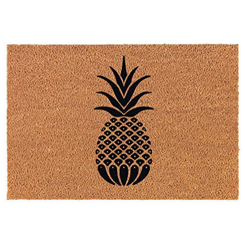Coir Doormat Pineapple (30" x 18" Standard)
