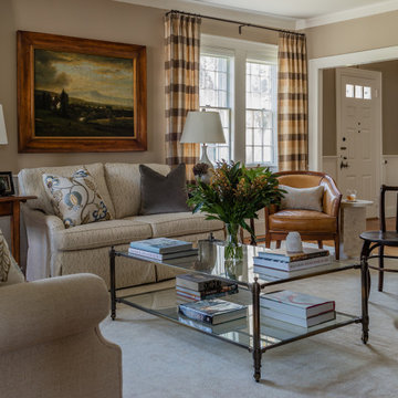 Living Room in an Antique Sea Captain's House