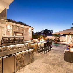 Transitional Cozy Oasis - Outdoor Products
