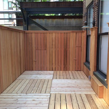 Deck Upstairs