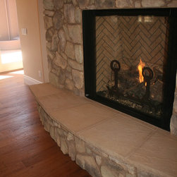 Zygielbaum Residence - Indoor Fireplaces